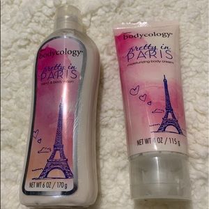Body lotion and Body cream